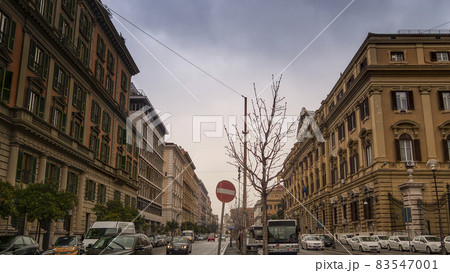 Via Venti Settembre, Rome, Italy Via Venti Settembre, Rome, Italy 83547001