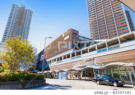 武蔵小杉駅　東急中央口 83547191