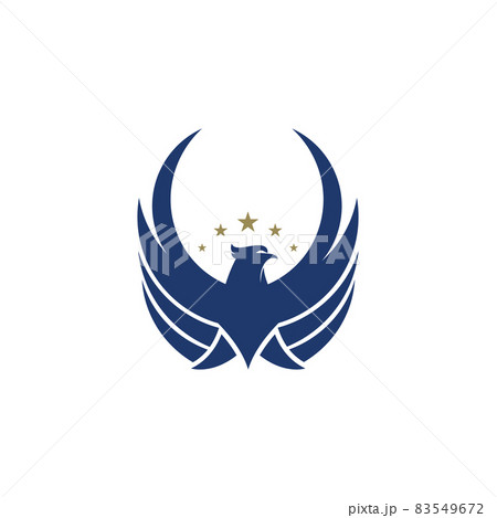 Army Falcon Wing Badge Icon Vector Illustrationのイラスト素材 Army Falcon Wing Badge Icon Vector Illustrationのイラスト素材