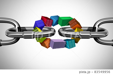 Supply Chain Concept Supply Chain Concept 83549956