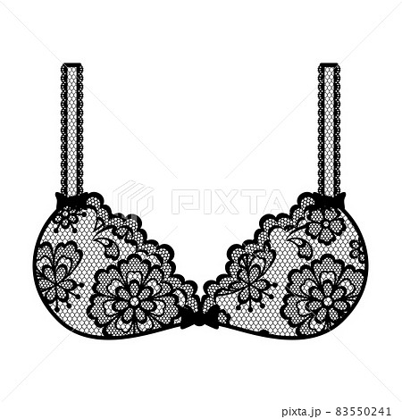 Older Woman Her Lace Bra Lace Stock Photo 240444259