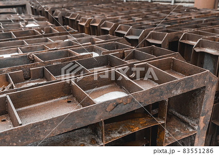 Old rusty and dirty iron or metal structures and materials Old rusty and dirty iron or metal structures and materials 83551286