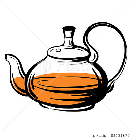 teapot vector sketch 11092385 Vector Art at Vecteezy