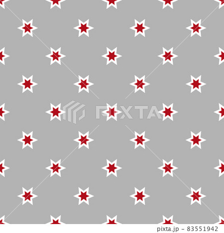 Seamless pattern of stars on a grey background Seamless pattern of stars on a grey background 83551942