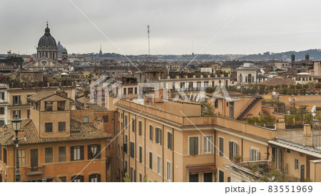 イタリア ローマ スペイン階段からの眺め / Rome, Italy イタリア ローマ スペイン階段からの眺め / Rome, Italy 83551969