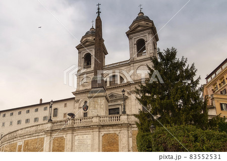 イタリア ローマ スペイン階段 / Spanish Steps, Rome, Italy 83552531