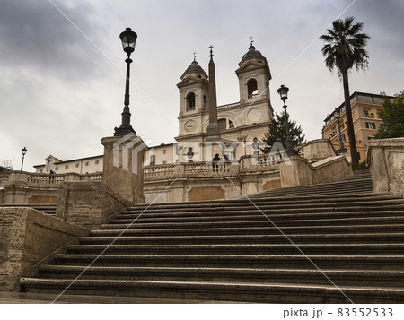 イタリア ローマ スペイン階段 / Spanish Steps, Rome, Italy イタリア ローマ スペイン階段 / Spanish Steps, Rome, Italy 83552533