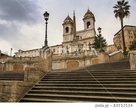 イタリア ローマ スペイン階段 / Spanish Steps, Rome, Italy 83552534