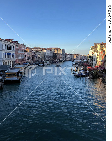 Panoramic view of Grand Canal Panoramic view of Grand Canal 83554026