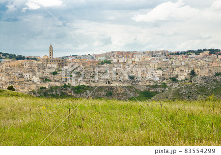 Sassi di Matera historical centre Sasso Caveoso, Basilicata, Italy 83554299