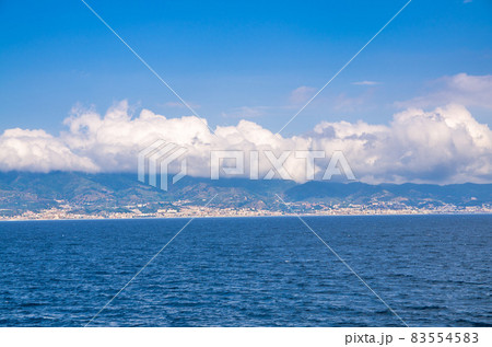 Strait of Messina, Reggio di Calabria, Southern Italy 83554583