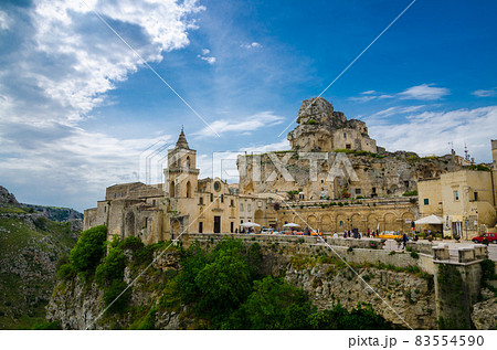 Church San Pietro Caveoso in Sassi di Matera, Basilicata, Italy 83554590