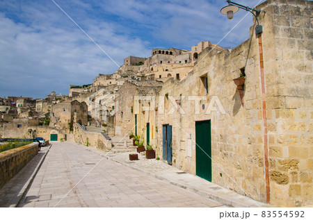 Sassi di Matera historical centre Sasso Caveoso, Basilicata, Italy 83554592