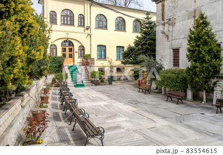 The Monastery of the Mother of God, Balikli Rum in Zeytinburnu, Istanbul, Turkey The Monastery of the Mother of God, Balikli Rum in Zeytinburnu, Istanbul, Turkey 83554615