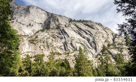 Yosemite National Park Panoramic landscape 83554631