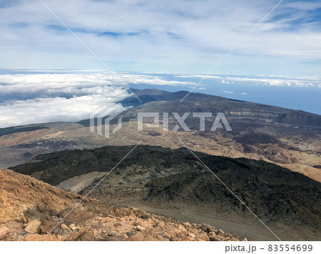 Tof of Teide volcano Tenerife, Canary Islands - Spain 83554699