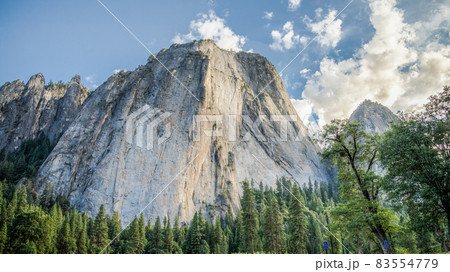 Panoramic landscape from Yosemite National Park Panoramic landscape from Yosemite National Park 83554779