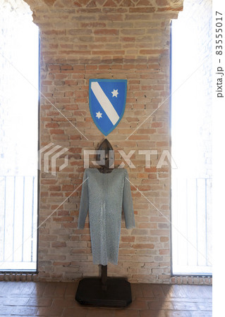 Castell Arquato in north Italy 83555017