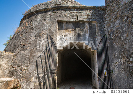 Old Venetian Fortress. Kerkyra, Corfu, Greece. Old Venetian Fortress. Kerkyra, Corfu, Greece. 83555661