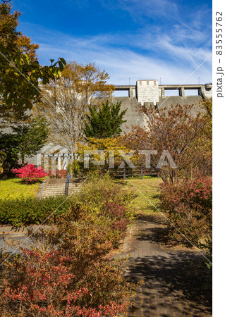 日向見公園と四万川ダム 群馬県四万温泉 日向見公園と四万川ダム 群馬県四万温泉 83555762