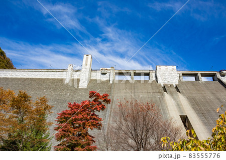 日向見公園と四万川ダム 群馬県四万温泉 日向見公園と四万川ダム 群馬県四万温泉 83555776