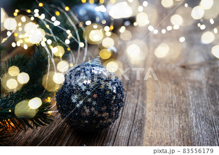 Elegant gray christmas 83556179