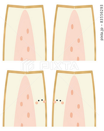ハトシ　顔ありと顔なし 83556293