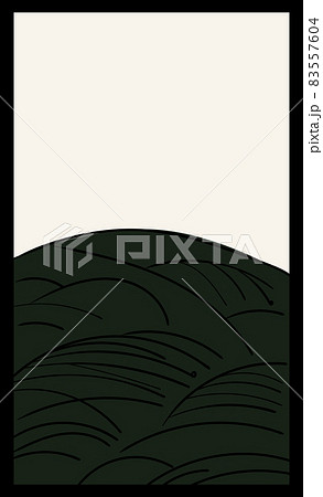 花札のイラスト バラ単枚|8月のカス|日本のカードゲーム|ベクターデータ 花札のイラスト バラ単枚|8月のカス|日本のカードゲーム|ベクターデータ 83557604