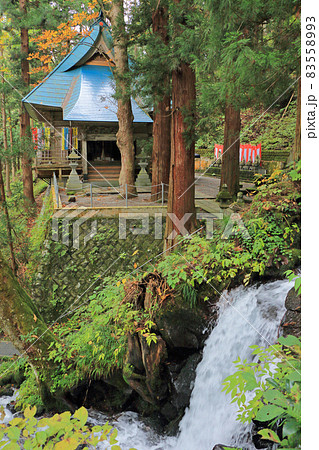 秋山郷 見玉不動尊不動堂 秋山郷 見玉不動尊不動堂 83558993