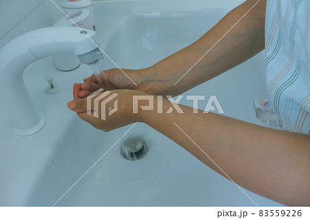 主婦の手洗い 主婦の手洗い 83559226