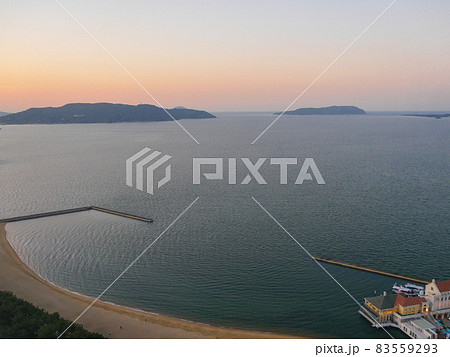 福岡タワーより夕景4 83559293