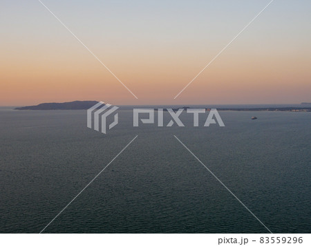 福岡タワーより夕景2 83559296