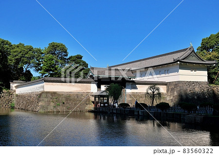 江戸城　大手門 83560322