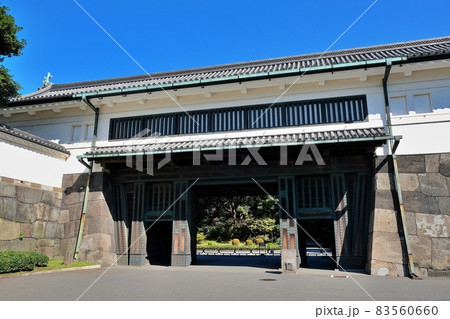 江戸城　大手門（渡櫓門） 83560660