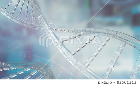 dna image background for sci or medical concept 3d rendering dna image background for sci or medical concept 3d rendering 83561313