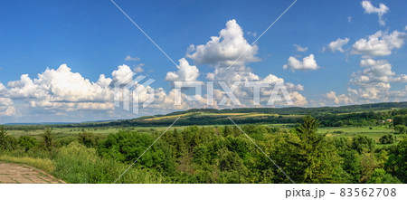 Nature around Olesko Castle in Lviv region of Ukraine 83562708