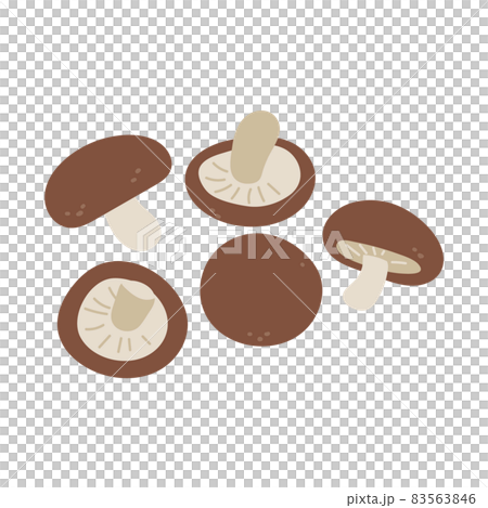Shiitake mushroom Shiitake mushroom 83563846
