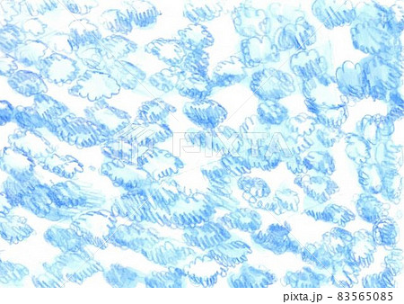 抽象画 雲と水と羊 抽象画 雲と水と羊 83565085