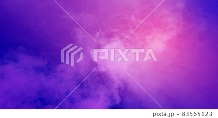 横長のカラフルで淡くさわやかな水彩風壁紙 83565123