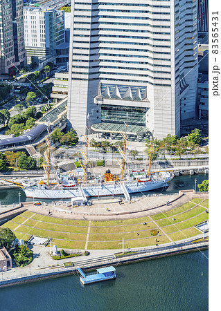 【神奈川県】横浜みなとみらいの帆船日本丸 【神奈川県】横浜みなとみらいの帆船日本丸 83565431