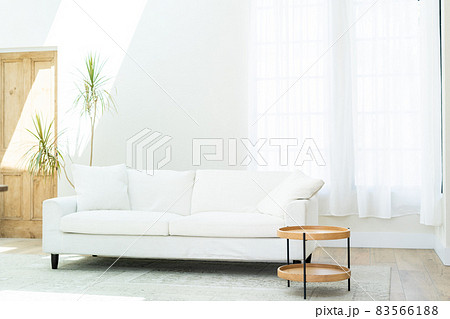 インテリアイメージ　リビング　ソファー 83566188