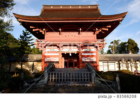 岐阜県 南宮大社楼門 岐阜県 南宮大社楼門 83566208