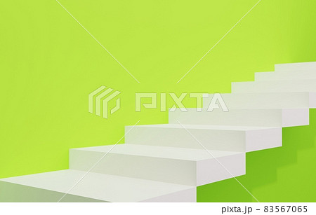 3D素材_シンプルな階段 3D素材_シンプルな階段 83567065