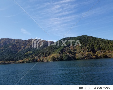 箱根　芦ノ湖 83567595