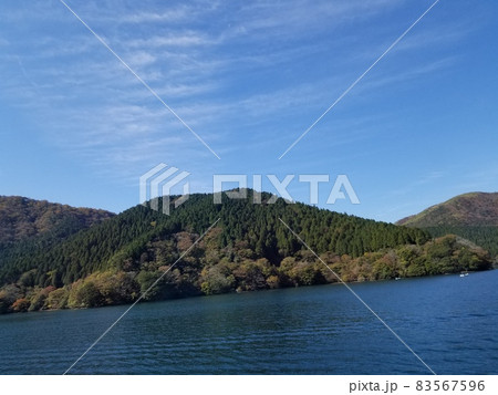 箱根　芦ノ湖 83567596