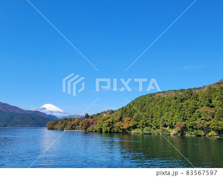箱根 芦ノ湖 箱根 芦ノ湖 83567597