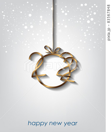 2022 Happy New Year background. 83567848