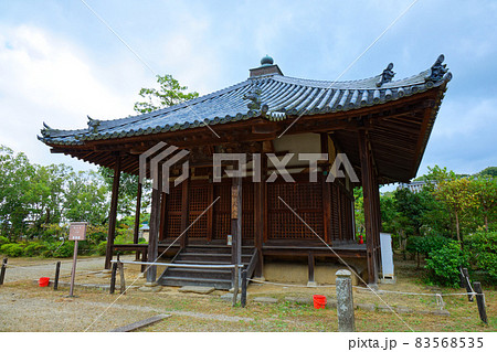 法起寺　聖天堂 83568535