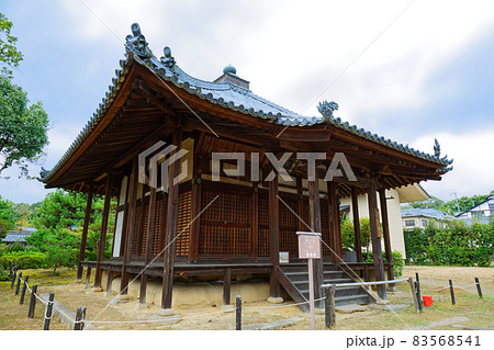 法起寺　聖天堂 83568541