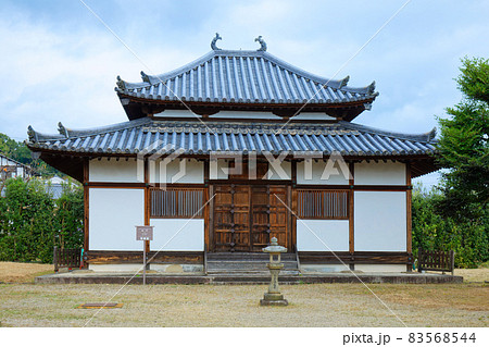 法起寺　講堂 83568544